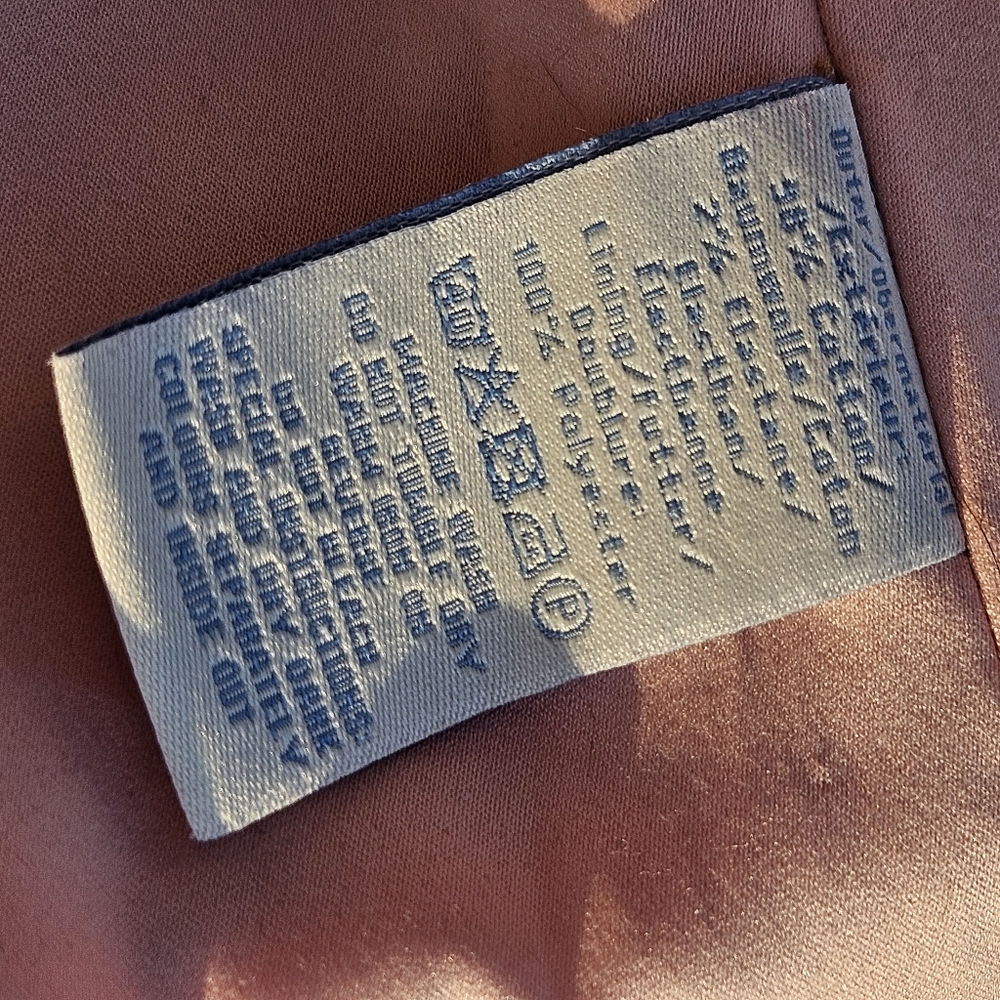 Soft Fully Lined Mini With Great Pockets! - image 8